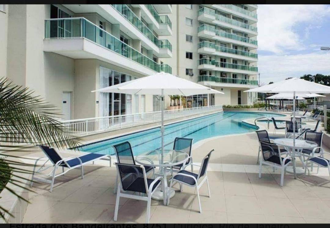 Flat Com Cozinha - Rio Stay - Rock In Rio - Rio Centro Rio de Janeiro Ngoại thất bức ảnh