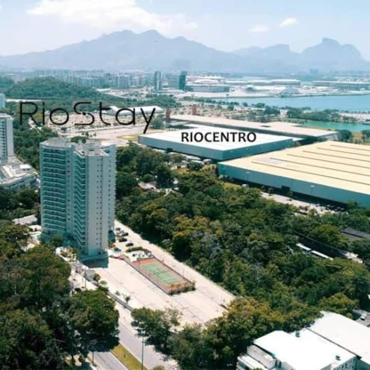 Flat Com Cozinha - Rio Stay - Rock In Rio - Rio Centro Rio de Janeiro Ngoại thất bức ảnh